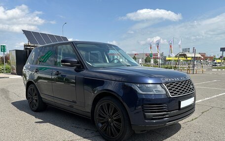 Land Rover Range Rover IV рестайлинг, 2018 год, 7 580 000 рублей, 1 фотография