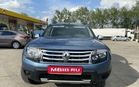 Renault Duster I рестайлинг, 2012 год, 950 000 рублей, 2 фотография