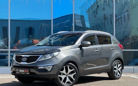 KIA Sportage III, 2012 год, 1 349 000 рублей, 2 фотография