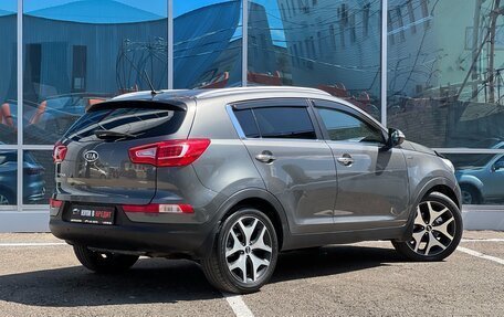 KIA Sportage III, 2012 год, 1 349 000 рублей, 5 фотография