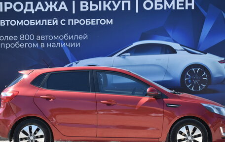 KIA Rio III рестайлинг, 2012 год, 880 000 рублей, 2 фотография