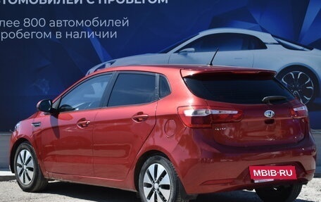 KIA Rio III рестайлинг, 2012 год, 880 000 рублей, 5 фотография