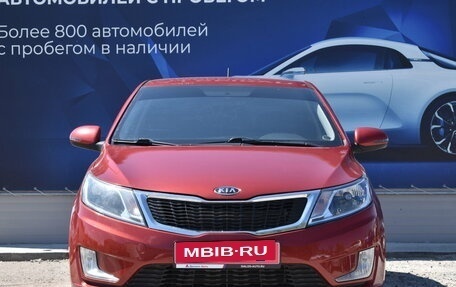 KIA Rio III рестайлинг, 2012 год, 880 000 рублей, 8 фотография