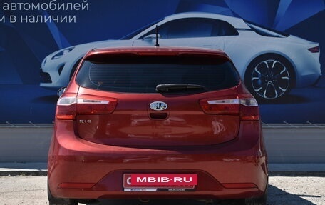 KIA Rio III рестайлинг, 2012 год, 880 000 рублей, 4 фотография