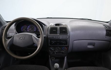 Hyundai Accent II, 2006 год, 365 000 рублей, 5 фотография