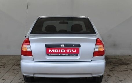 Hyundai Accent II, 2006 год, 365 000 рублей, 3 фотография