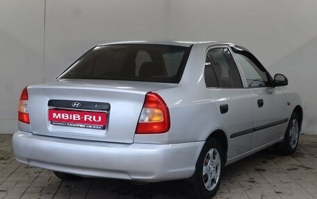 Hyundai Accent II, 2006 год, 365 000 рублей, 4 фотография