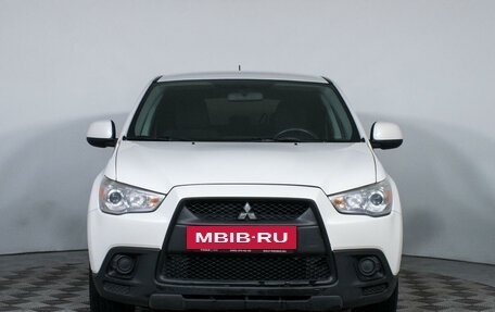 Mitsubishi ASX I рестайлинг, 2012 год, 1 100 000 рублей, 2 фотография