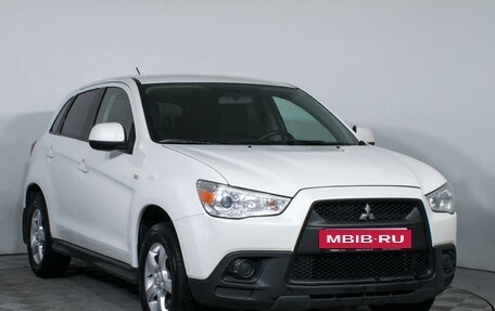 Mitsubishi ASX I рестайлинг, 2012 год, 1 100 000 рублей, 3 фотография