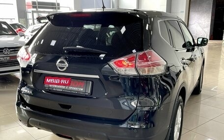 Nissan X-Trail, 2016 год, 1 967 000 рублей, 9 фотография