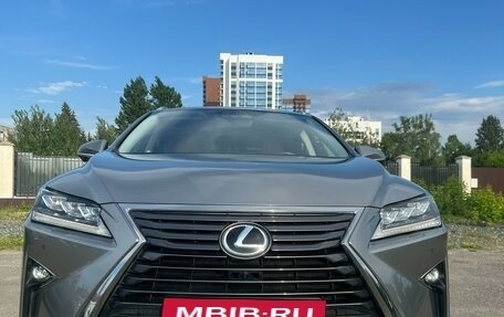 Lexus RX IV рестайлинг, 2018 год, 5 170 000 рублей, 3 фотография