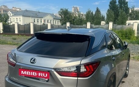 Lexus RX IV рестайлинг, 2018 год, 5 170 000 рублей, 9 фотография