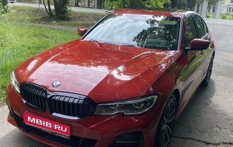 BMW 3 серия, 2019 год, 3 570 000 рублей, 1 фотография