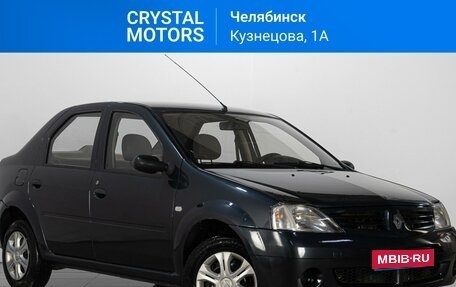 Renault Logan I, 2007 год, 469 000 рублей, 1 фотография