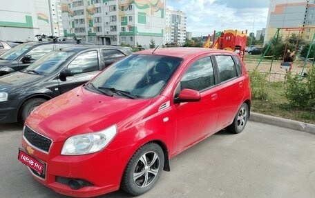 Chevrolet Aveo III, 2010 год, 695 000 рублей, 1 фотография