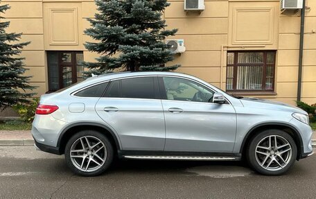 Mercedes-Benz GLE Coupe, 2015 год, 4 700 000 рублей, 9 фотография