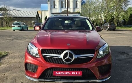 Mercedes-Benz GLE Coupe, 2018 год, 5 500 000 рублей, 2 фотография