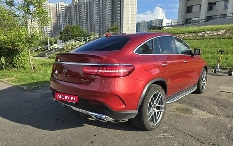 Mercedes-Benz GLE Coupe, 2018 год, 5 500 000 рублей, 5 фотография