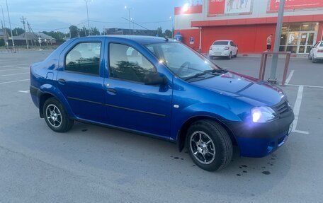 Renault Logan I, 2008 год, 515 000 рублей, 3 фотография