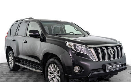 Toyota Land Cruiser Prado 150 рестайлинг 2, 2015 год, 3 850 000 рублей, 3 фотография