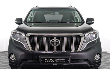 Toyota Land Cruiser Prado 150 рестайлинг 2, 2015 год, 3 850 000 рублей, 2 фотография