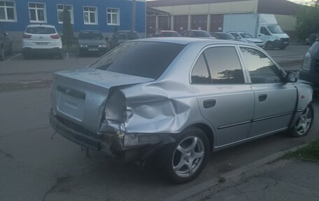 Hyundai Accent II, 2007 год, 200 000 рублей, 4 фотография