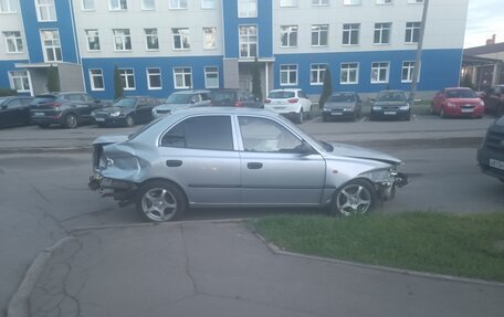 Hyundai Accent II, 2007 год, 200 000 рублей, 3 фотография