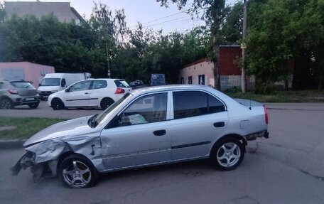 Hyundai Accent II, 2007 год, 200 000 рублей, 6 фотография