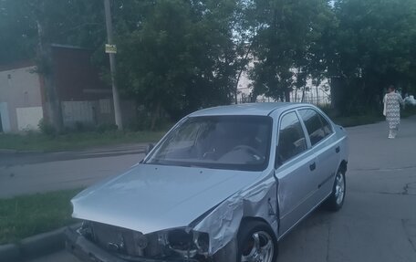 Hyundai Accent II, 2007 год, 200 000 рублей, 2 фотография