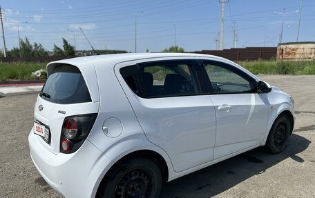 Chevrolet Aveo III, 2012 год, 770 000 рублей, 5 фотография