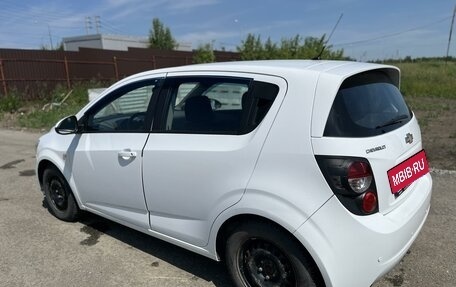 Chevrolet Aveo III, 2012 год, 770 000 рублей, 4 фотография