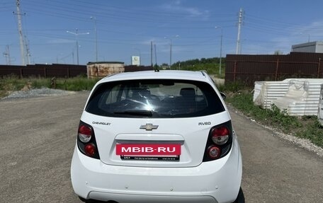 Chevrolet Aveo III, 2012 год, 770 000 рублей, 3 фотография