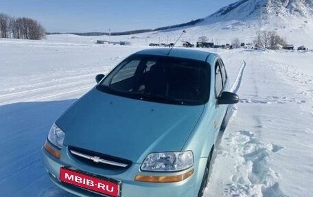 Chevrolet Aveo III, 2004 год, 450 000 рублей, 1 фотография