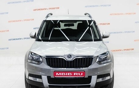 Skoda Yeti I рестайлинг, 2017 год, 1 295 000 рублей, 2 фотография