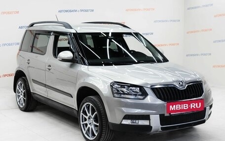 Skoda Yeti I рестайлинг, 2017 год, 1 295 000 рублей, 3 фотография