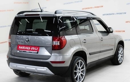 Skoda Yeti I рестайлинг, 2017 год, 1 295 000 рублей, 4 фотография