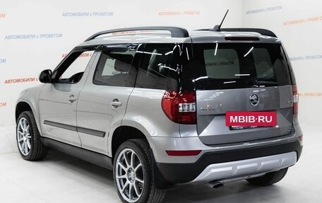 Skoda Yeti I рестайлинг, 2017 год, 1 295 000 рублей, 6 фотография