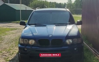 BMW X5, 2002 год, 880 000 рублей, 1 фотография