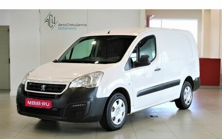 Peugeot Partner II рестайлинг 2, 2021 год, 1 680 000 рублей, 1 фотография