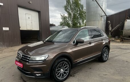 Volkswagen Tiguan II, 2017 год, 2 900 000 рублей, 1 фотография