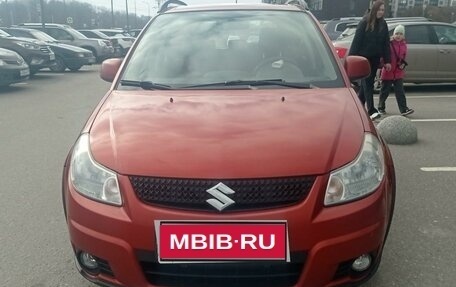 Suzuki SX4 II рестайлинг, 2010 год, 850 000 рублей, 1 фотография