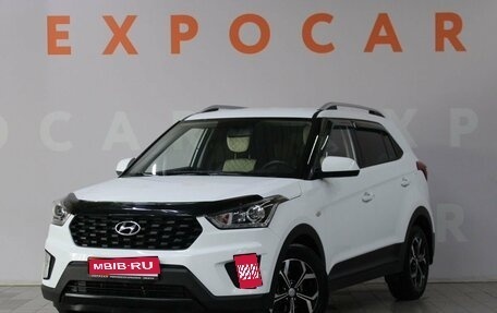 Hyundai Creta I рестайлинг, 2020 год, 1 900 000 рублей, 1 фотография