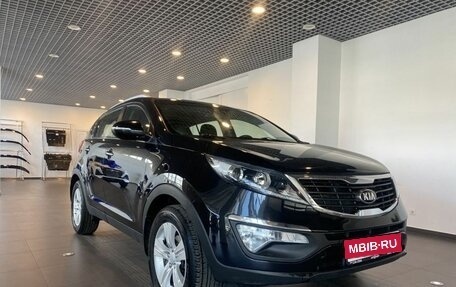 KIA Sportage III, 2013 год, 1 575 000 рублей, 1 фотография