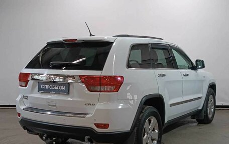 Jeep Grand Cherokee, 2012 год, 2 000 000 рублей, 5 фотография