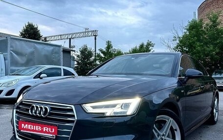 Audi A4, 2018 год, 3 050 000 рублей, 2 фотография