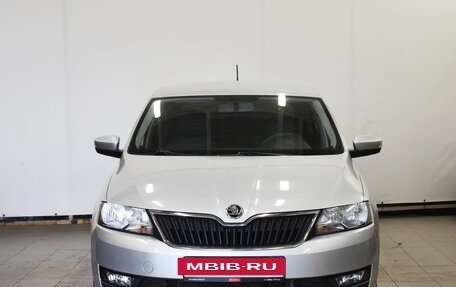 Skoda Rapid I, 2019 год, 1 500 000 рублей, 3 фотография