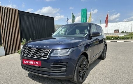Land Rover Range Rover IV рестайлинг, 2018 год, 7 580 000 рублей, 2 фотография
