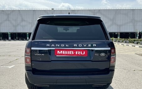 Land Rover Range Rover IV рестайлинг, 2018 год, 7 580 000 рублей, 5 фотография
