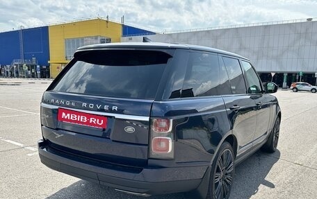 Land Rover Range Rover IV рестайлинг, 2018 год, 7 580 000 рублей, 4 фотография