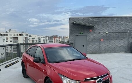 Chevrolet Cruze II, 2012 год, 860 000 рублей, 3 фотография